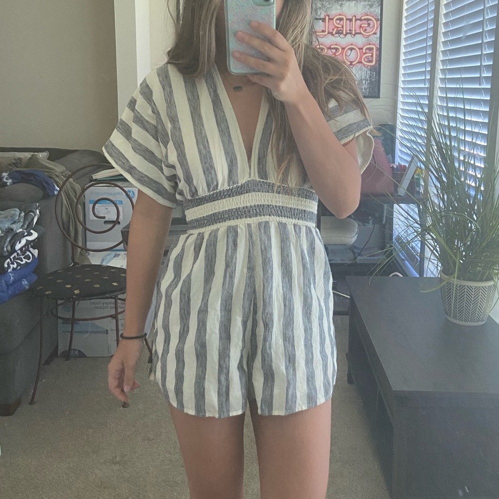 American Eagle Beach Romper